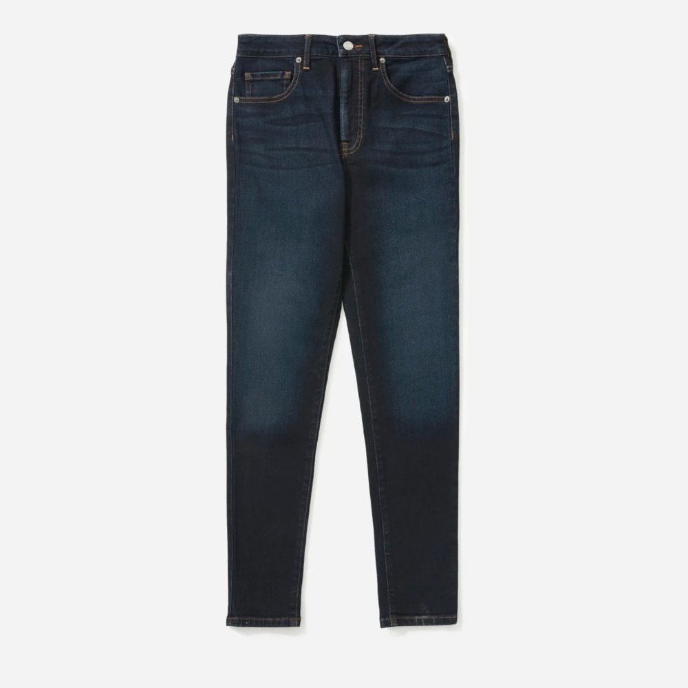 The Curvy Authentic Stretch High-Rise Skinny Jean